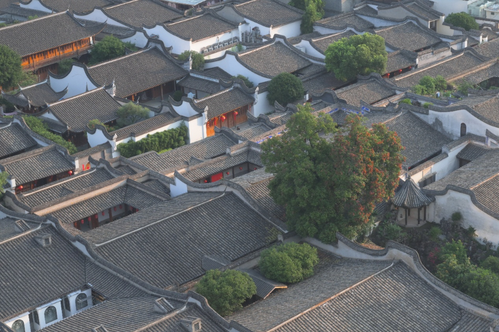 位于福州市鼓楼区的三坊七巷（资料图）。新华社记者 林善传 摄