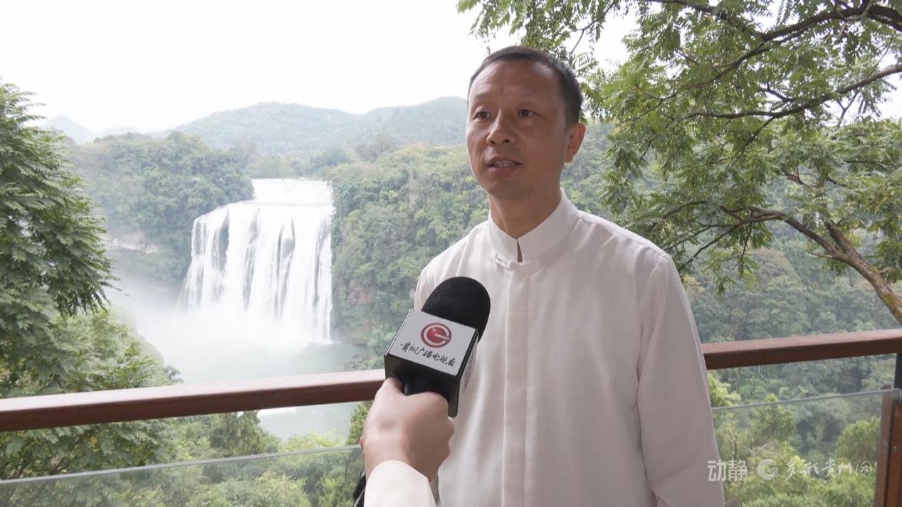 　　黄果树柏联温泉酒店总经理田忠福