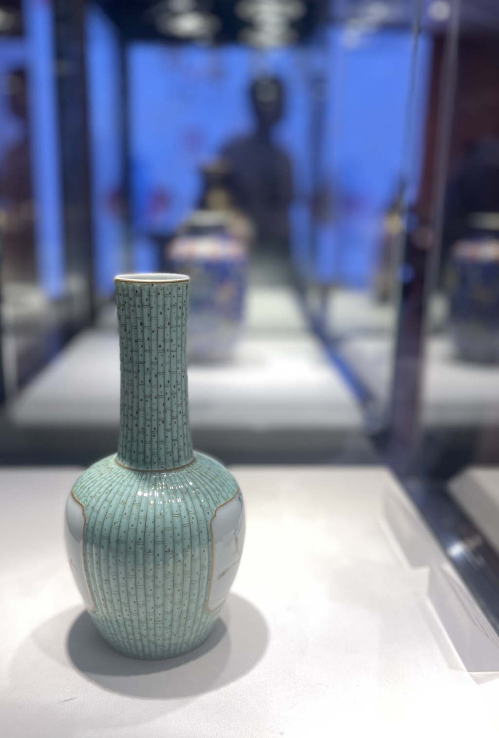 世博会中国馆展出现场