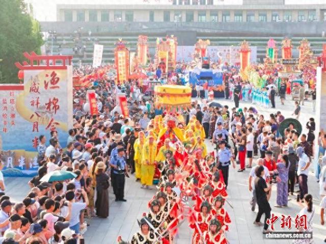 10月6日，活动现场。顾一伟 摄