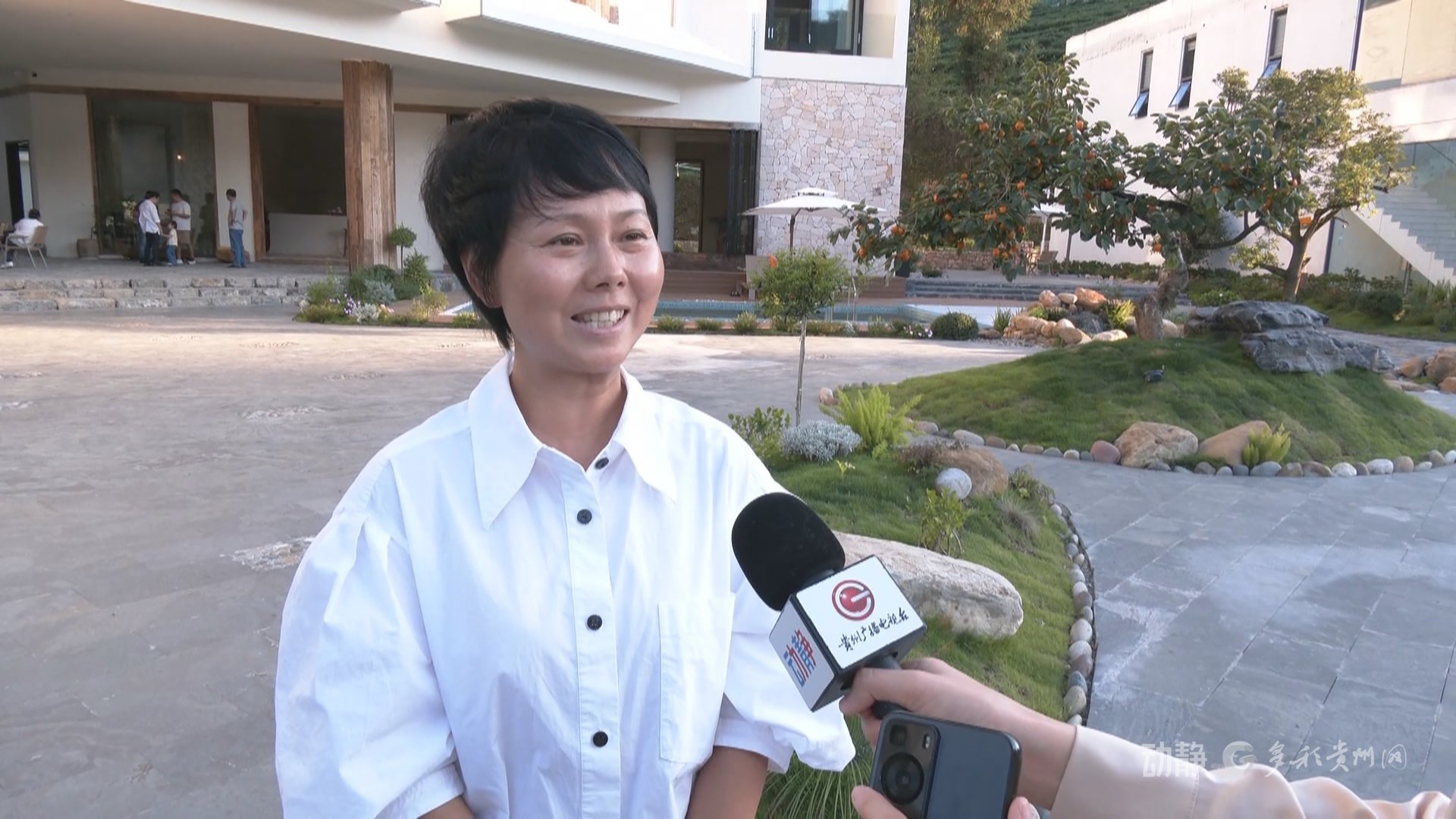 　　旖旎娜嘉民宿负责人王娜娜