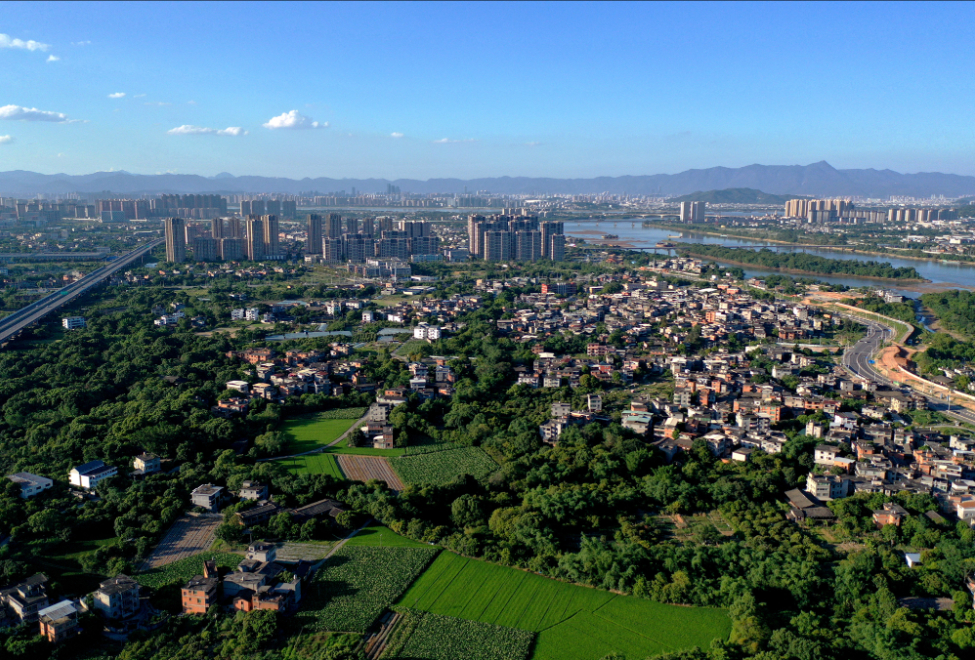 福州高新区城市风光（资料图）。新华社记者 魏培全 摄
