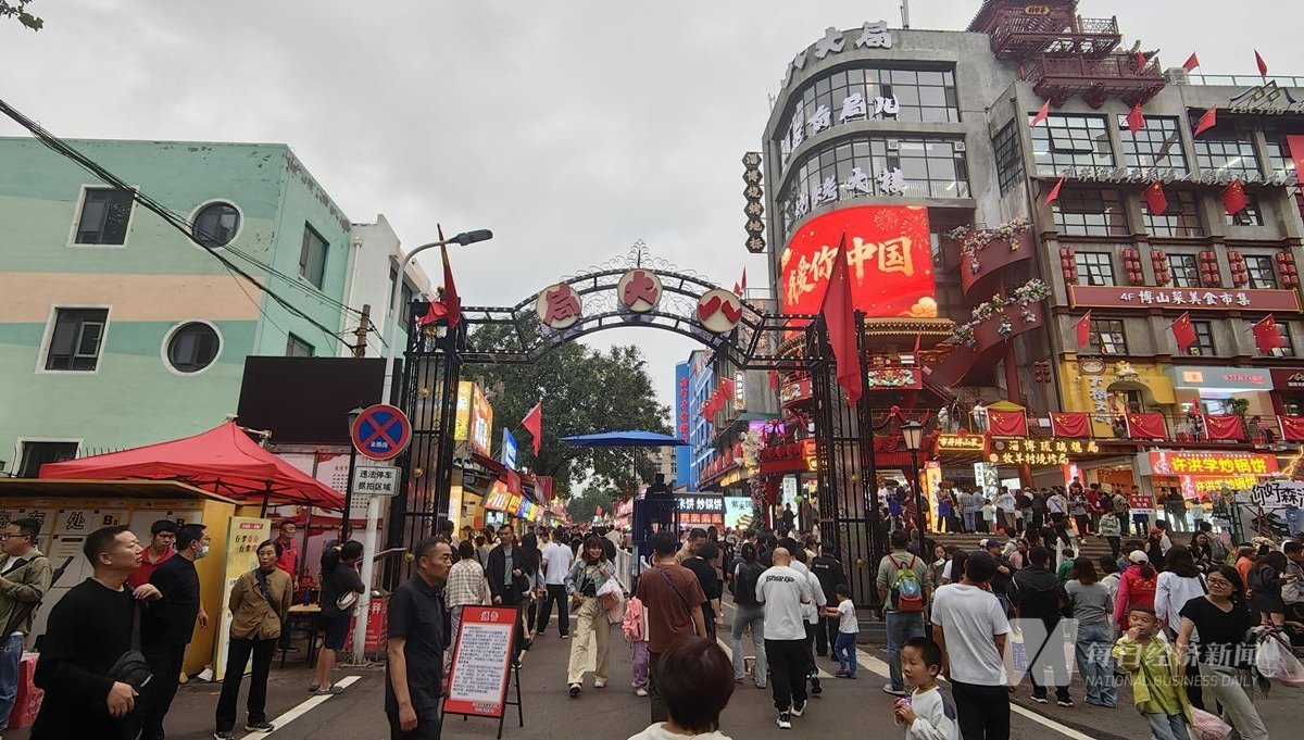淄博“这有局儿” 图片来源：每经记者 彭斐 摄