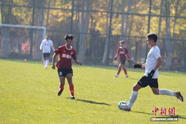 比赛现场。宁夏足球协会供图