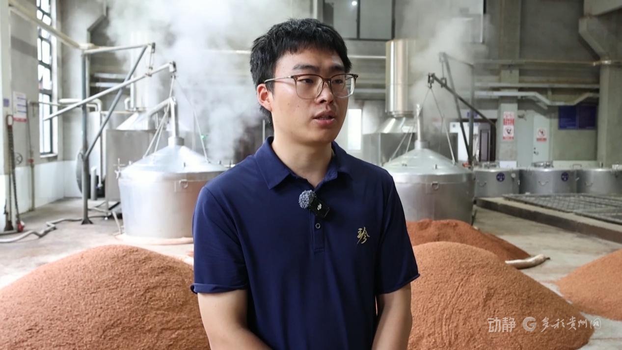 仁怀市金东酱酒酿造有限公司酿酒车间主管程京涛
