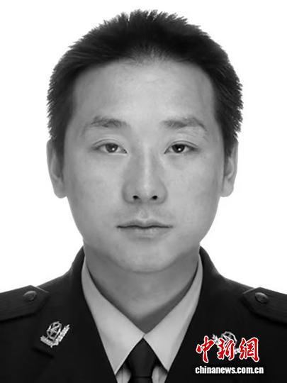 李虎同志。四川省公安厅供图