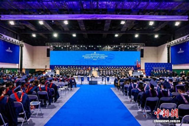毕业典礼现场。港科大(广州)供图