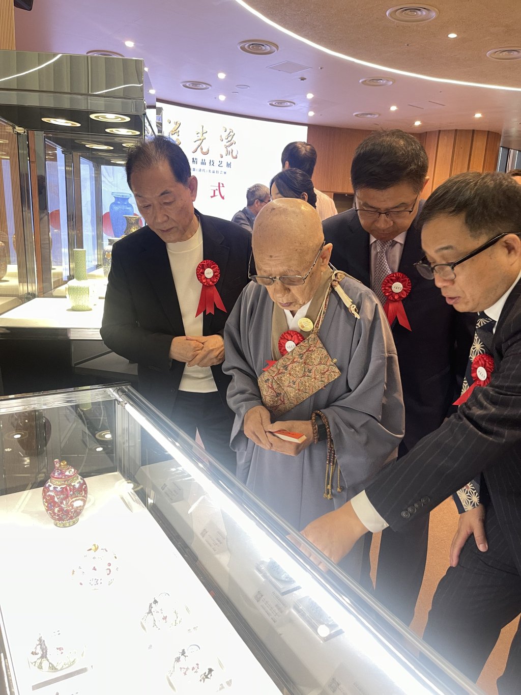 展出现场