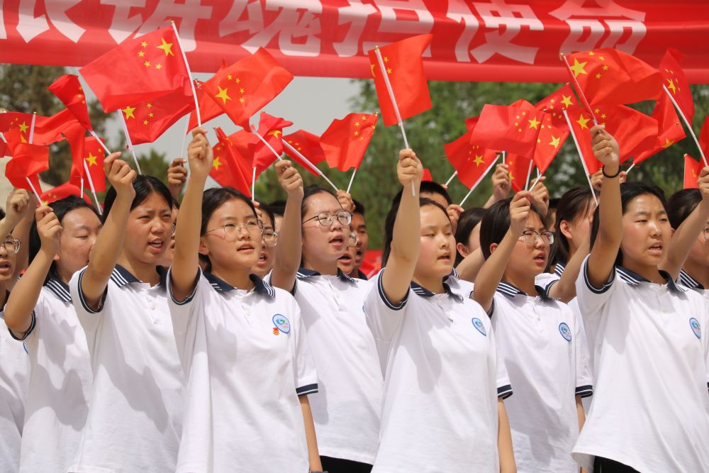 甘肃省“大思政课”建设工程启动仪式现场