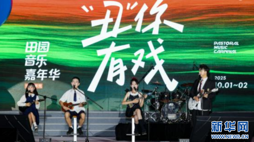  音乐嘉年华现场。新华网发（主办方供图）