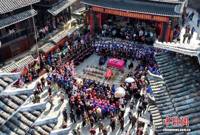 图为活动现场。龚普康 摄