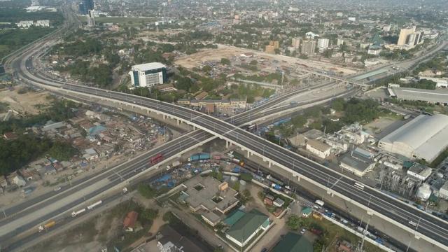 坦桑尼亚乌本戈立交桥 来源:上海市政总院