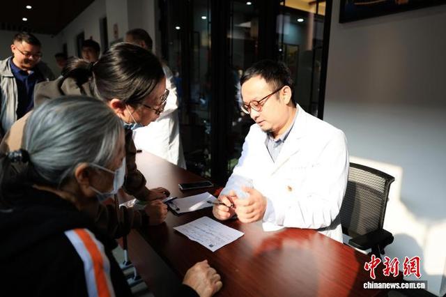 活动现场。 上海市欧美同学会松江分会供图