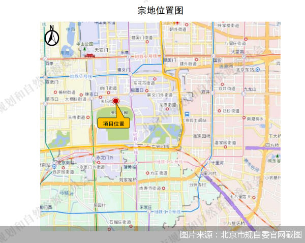 近五年核心区最大规模地块