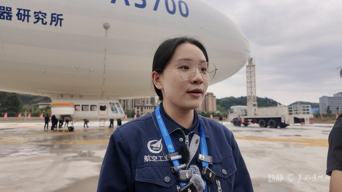 　　中国航空工业集团特飞所团委书记徐子涵