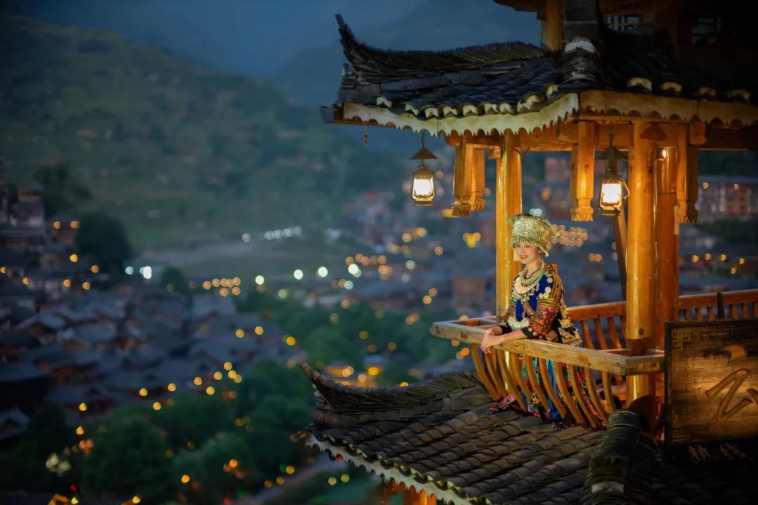 图源：西江千户苗寨